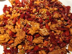 辣子鸡-万重锦·人文川菜馆(骡马市店)