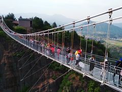 -玻璃桥景区石牛寨