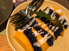 芒果紫糯米-CHINCHIN 青青·泰国料理(万象食家店)
