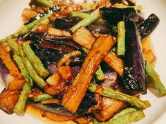 长豆角烧紫茄-紫光园·烤鸭(吕家营店)