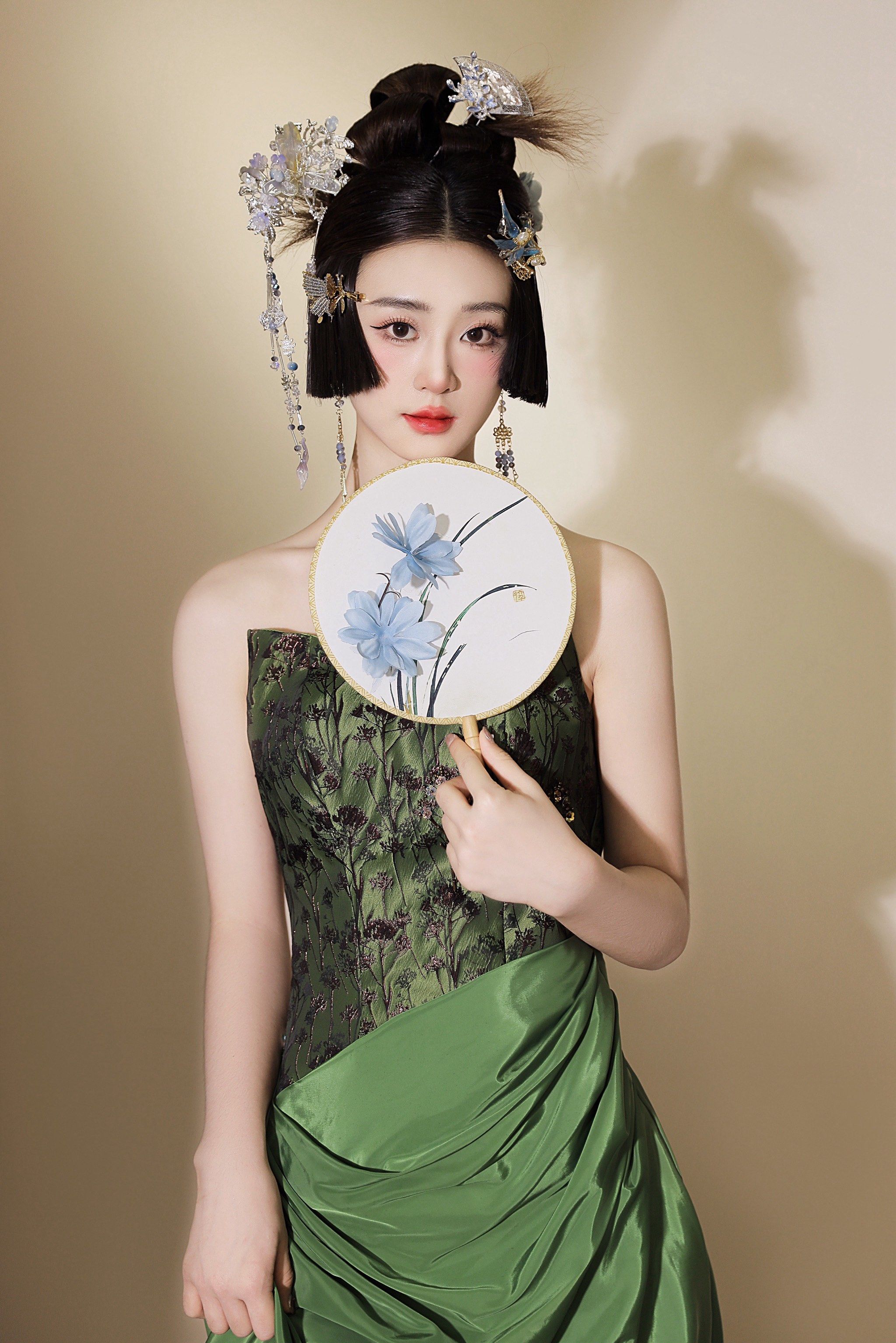 复古旗袍现代演绎