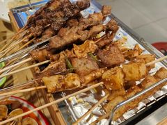 -烤满分·东北烧烤(首经贸店)