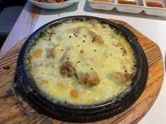 烤鸡爱上芝士-猪啊牛呀羊啊铜盘烤肉(正大广场店)