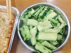凉拌黄瓜-老虎滩大连海鲜烧烤(建邺云锦路总店)