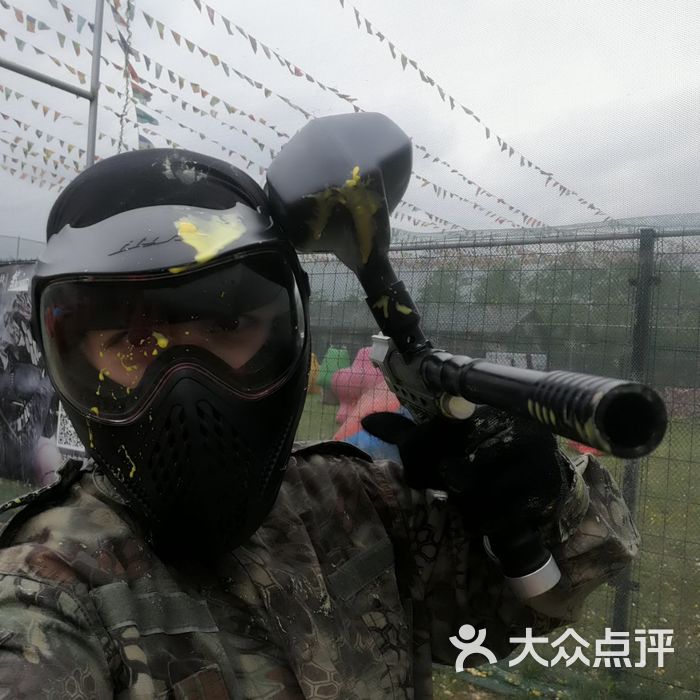 顾村公园彩弹真人cs射击俱乐部