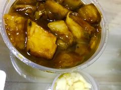 素烧茄子-清真宏玉祥黄门脸餐厅(华荫东里店)