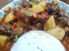 -歹歹的加个面过油肉拌面