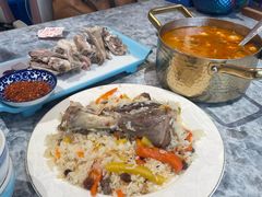 -羊巴道新疆菜·清真(上梅林店)