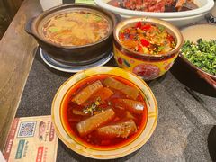 牛腩粉丝砂锅-南京大牌档(新街口德基广场店)