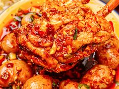 -拈签一笑黄牛肉辣卤串串