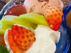 冰激淋-申德勒加油站西餐厅Schindlers Tankstelle(上海外滩店)