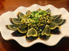 烧椒拌皮蛋-水车屋黔味厨房(紫林庵店)