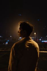 -藤野造型烫发染发