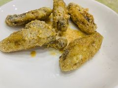 咸蛋黄鸡翅-红灯笼龙凤饭店(宁波老字号店)