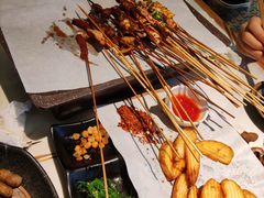-五样儿西昌小签签烤串(建设路店)