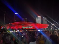 -东港音乐喷泉广场