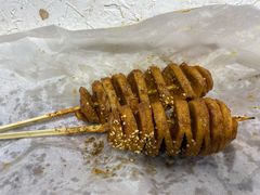 烤面筋-夜未央小吃街