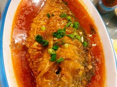 -老王烫面角(加油站店)