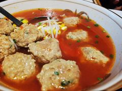 番茄豆芽圆子汤-永乐饭店