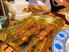 烤羊肉串-胖老汉椒麻鸡清真新疆菜(西御街店)
