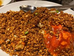 香蒜油辣蟹-湖滨28中餐厅·西湖宴·杭州君悦酒店