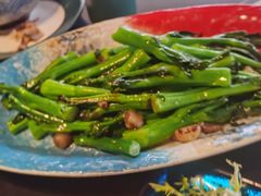 豬油渣炒菜心-粤·向群饭店(二沙岛店)