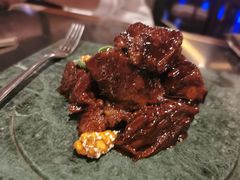 苹果木烟熏小牛肉-三利音·东方司宴(外滩店)
