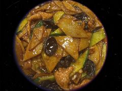 过油肉炒土豆片-天津外国语大学（马场道校区）食堂