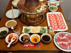 麻酱-1078號老北京涮肉(万达广场店)
