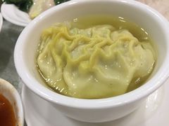 鸡汤鱼翅灌汤饺-麒麟山景大酒店岭南汇海鲜酒家(沙井店)