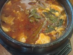 嫩豆腐汤-韩礼年糕(飞虹路店)