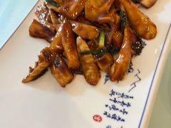 油爆笋-玉华台饭庄·淮扬菜·烤鸭(望京店)