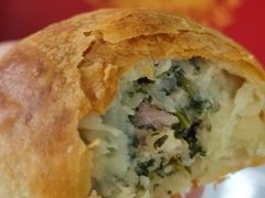 荠菜鲜肉月饼-老正兴菜馆(福州路店)