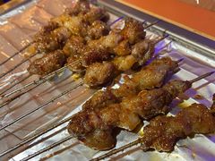 烤羊肉串9毛-猫姑娘大盘鸡(商城路店)