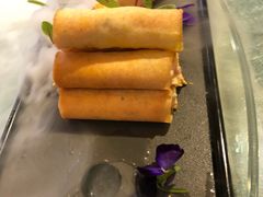 脆筒龙虾卷-后海16号·北京私房菜