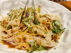 蛰蒙花炝拌面筋-九十九顶毡房(阜石路店)