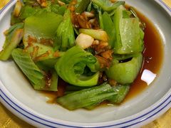 葱油淋水东芥菜-粤·向群饭店(泮塘路店)