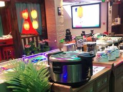 大堂-袍家大院重庆火锅(文安路店)