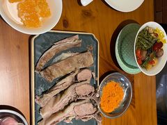 -青海名吃尕张娃非遗烤肉(海湖总店)