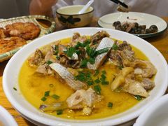 传统鲞蒸鸡-丁记盐蘸牛肉·新杭菜(河东路店)