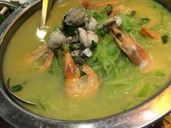 鲜虾萝卜蛎蝗-小土豆美食(太原南街店)