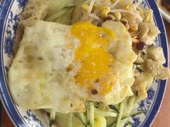 -手擀菠菜面(西康路店)