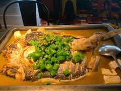 -探鱼·鲜青椒爽麻烤鱼(中山大信新都汇店)
