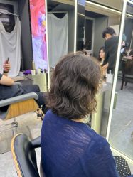 -藤野造型烫发染发