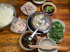 -汝萍传统蘸水菜(春华路总店)