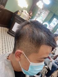 -海文先生国潮烫染男士理发馆
