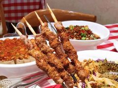 烤羊肉串-西贝(宁波天一国购店)