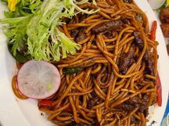 黑椒炒意面-九龙冰室(动漫星城店)