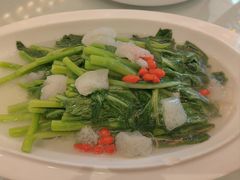 竹荪菜心-豆花酒楼·三十八年匠心(秦皇东大街店)