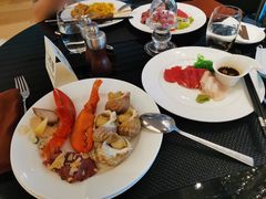 波士顿龙虾钳-圣丰索菲特·2 On 988 Café 自助餐厅